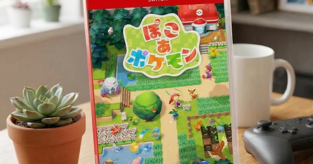 『ぽこあポケモン』旋風！メタモンと作る理想の街、のんびりスローライフの魅力に迫る
